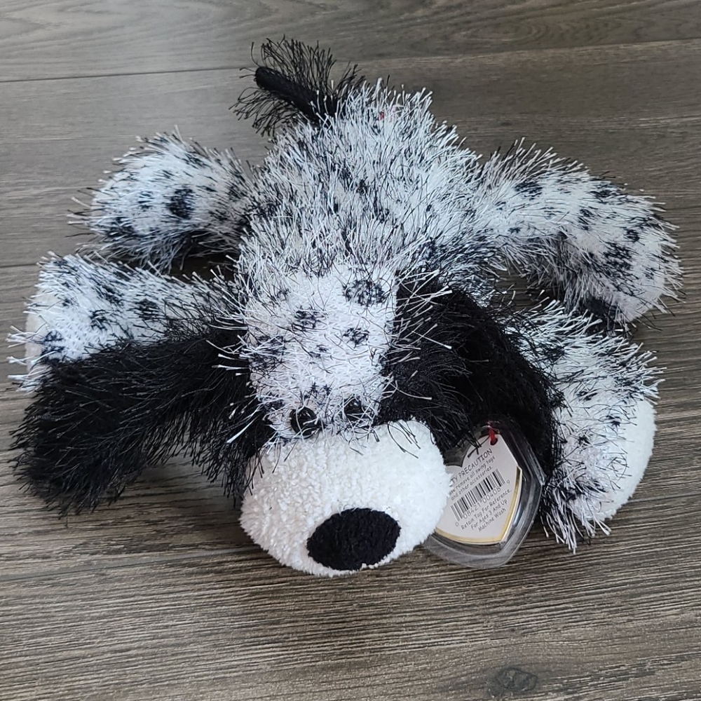 *3For$35 - Ty Punkies Beanie Babies *Dalmatian Dog